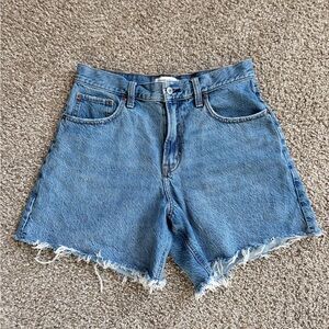 Abercrombie High Rise Loose Short